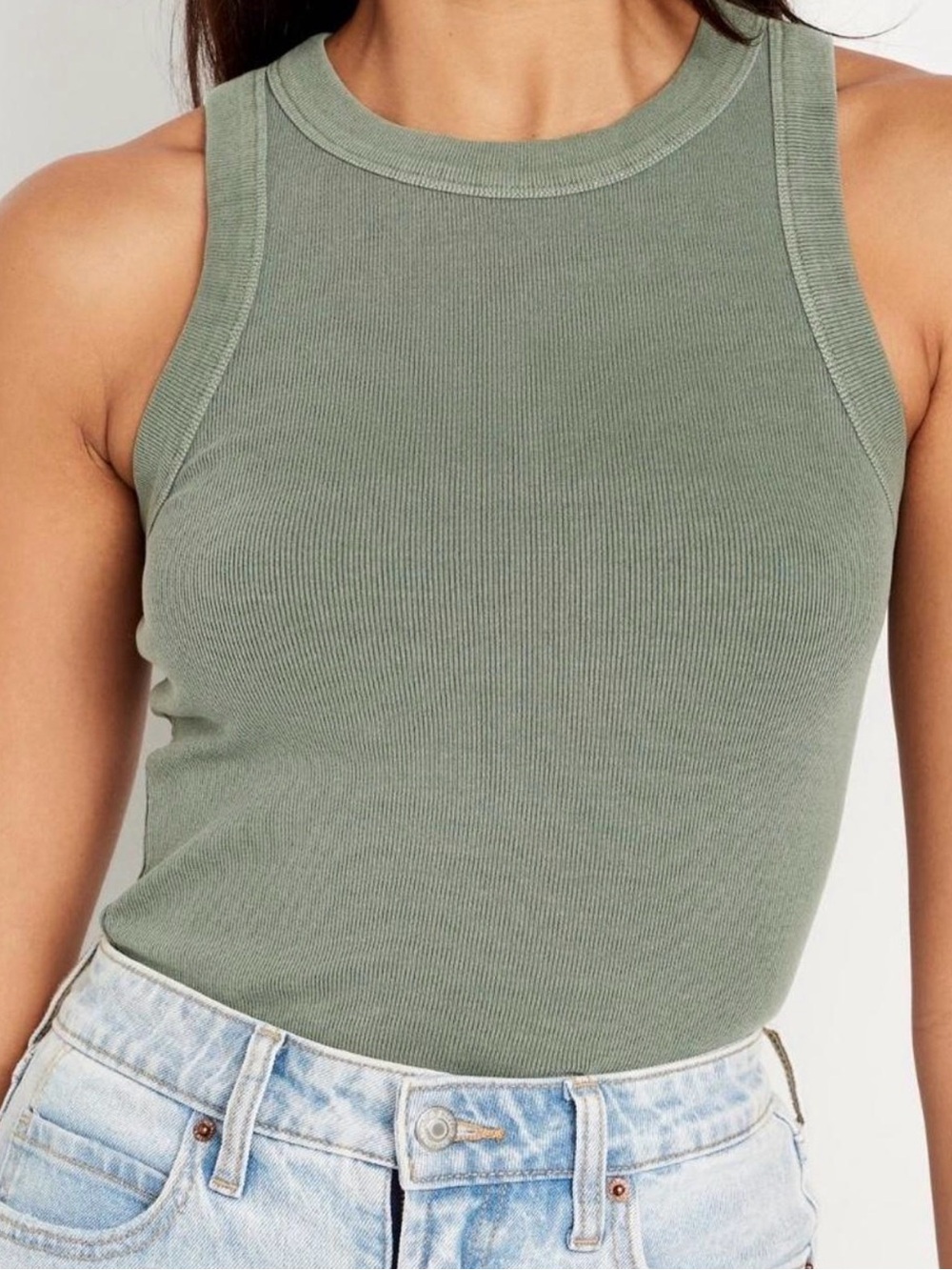 Old Navy Ribbed Tank Top - Picture 4 of 5